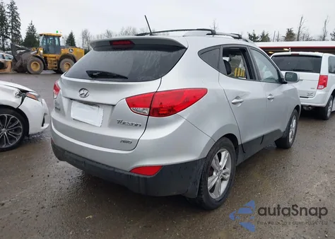 2011 Hyundai Tucson Gls из США, поврежденный, VIN KM8JUCAC6BU239529